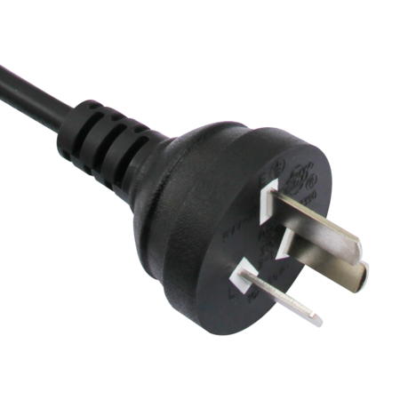 10A national standard three-pole plug cord RVV-3PB