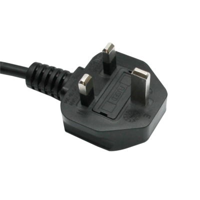 British ASTA plug cord RBP-319